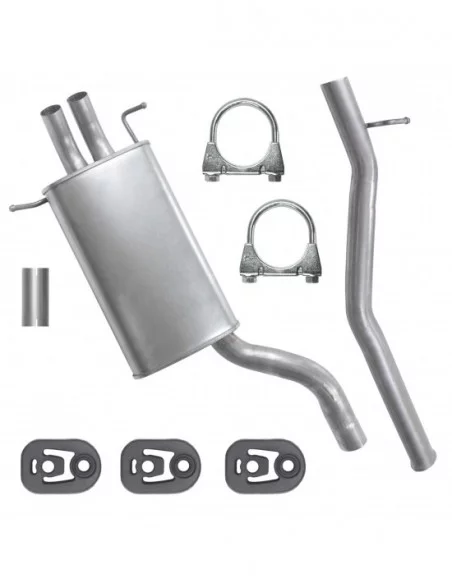 Tłumik końcowy Mercedes Klasa C W203 / S203 2.2 CDI Sedan Kombi