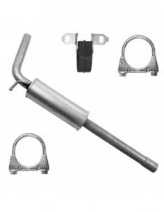 Tłumik środkowy Seat Ibiza IV 1.4 1.6 Hatchback Kombi