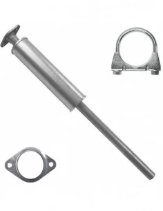 Tłumik przedni Volvo S40 II 1.6 Sedan