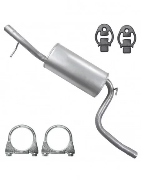 Tłumik środkowy Ford C-Max I MK1 1.6 Hatchback