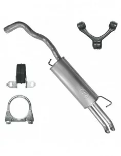 Tłumik końcowy Volkswagen Golf IV 1.9 TDI Kombi