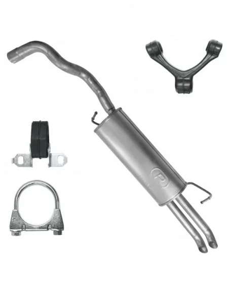 Tłumik końcowy Volkswagen Bora I 1.9 TDI Sedan