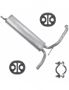 Tłumik końcowy Peugeot 107 I 1.0 Hatchback