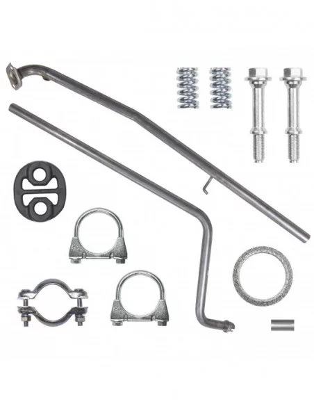 Rura wydechowa Peugeot 107 I 1.0 Hatchback