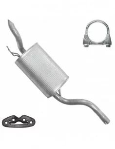 Tłumik końcowy Fiat Punto II 1.2 Hatchback