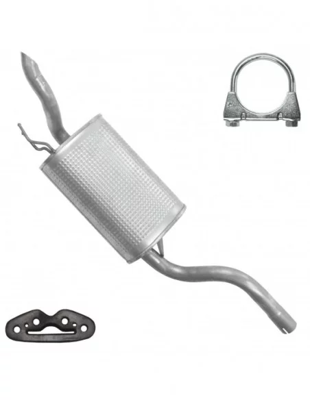 Tłumik końcowy Fiat Punto II 1.2 Hatchback