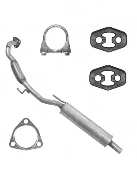 Tłumik przedni Skoda Roomster I 1.2 Hatchback