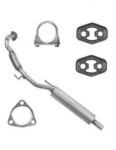 Tłumik przedni Skoda Fabia II 1.2 Hatchback Kombi