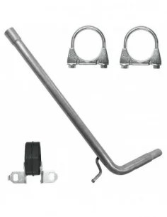 Rura wydechowa Skoda Fabia II 1.2 Kombi