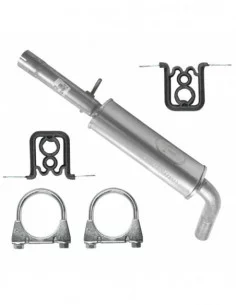 Tłumik środkowy Seat Leon I 1.8 T Hatchback