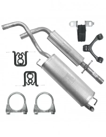 Zestaw tłumików Seat Leon I 1.4 Hatchback