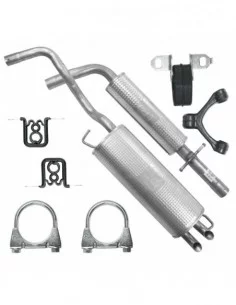 Zestaw tłumików Volkswagen New Beetle I 1.6 Hatchback Cabrio