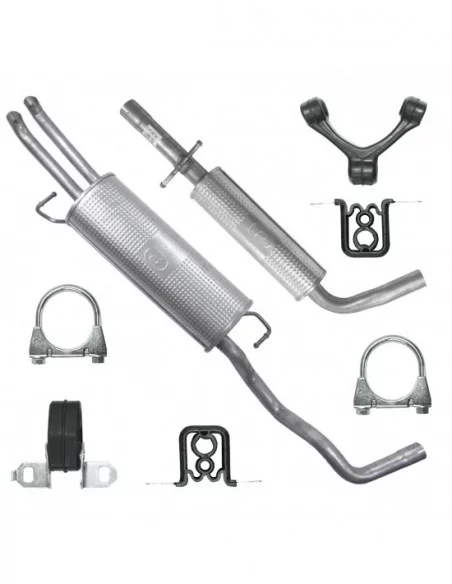 Zestaw tłumików Volkswagen Golf IV 1.4 1.6 1.9 SDI Kombi