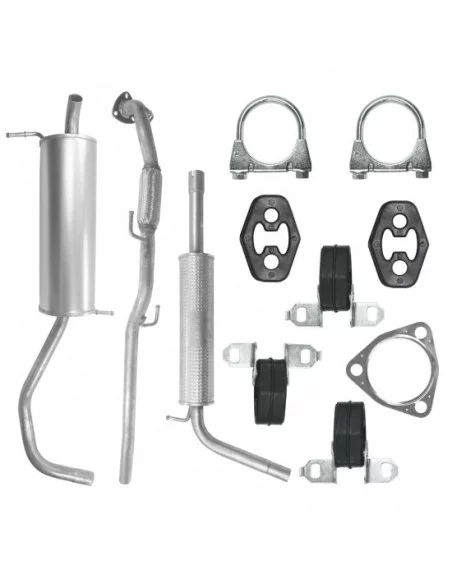 Zestaw tłumików Seat Ibiza III 1.2 Hatchback