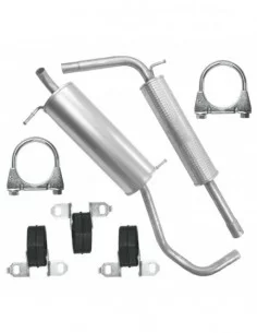 Zestaw tłumików Skoda Fabia I 1.2 Hatchback Sedan