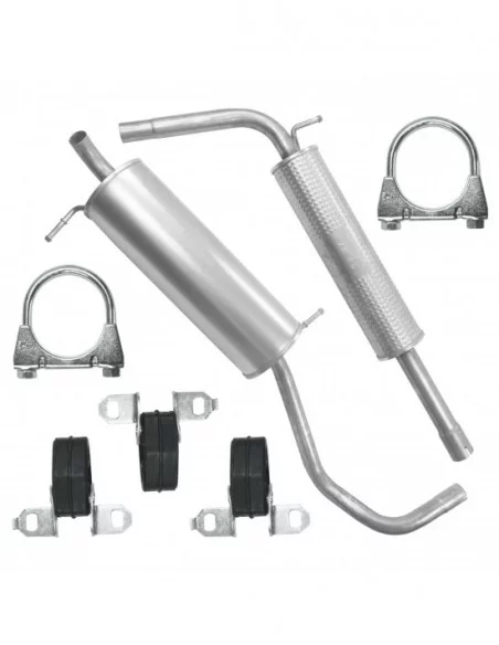 Zestaw tłumików Volkswagen Polo IV 1.2 Hatchback