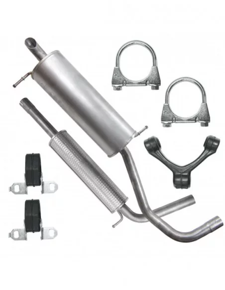 Zestaw tłumików Seat Ibiza III 1.4 Hatchback