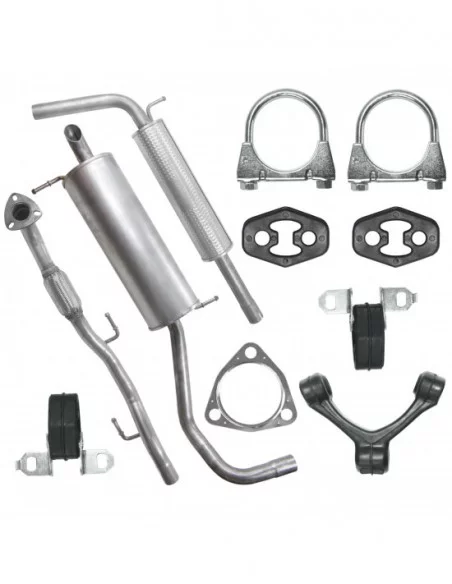 Zestaw tłumików Seat Ibiza III 1.4 Hatchback