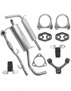 Zestaw tłumików Skoda Fabia I 1.4 Hatchback Sedan