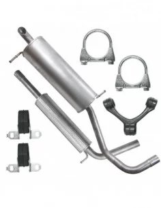 Zestaw tłumików Volkswagen Polo IV 1.4 Hatchback