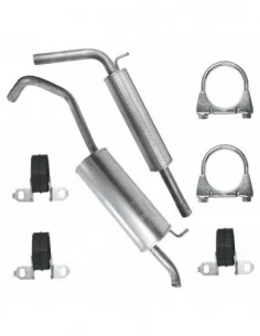 Zestaw tłumików Skoda Fabia I 1.4 Kombi