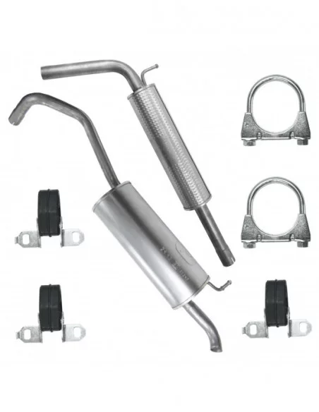 Zestaw tłumików Skoda Fabia I 1.4 Kombi