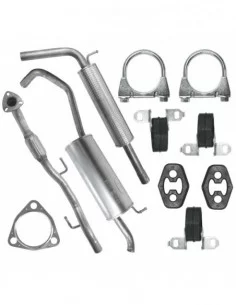 Zestaw tłumików Skoda Fabia I 1.4 Kombi