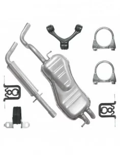 Zestaw tłumików Seat Leon I 1.8 Hatchback