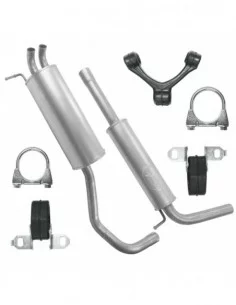 Zestaw tłumików Seat Ibiza III 1.9 SDI 1.9 TDI Hatchback