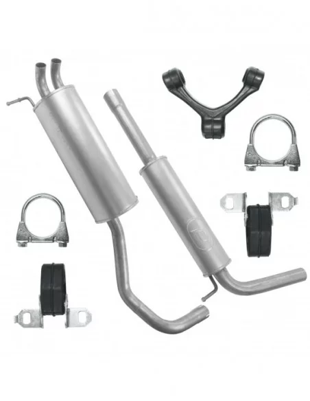 Zestaw tłumików Volkswagen Polo IV 1.9 SDI 1.9 TDI Hatchback