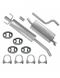 Zestaw tłumików Opel Astra H 1.6 Hatchback