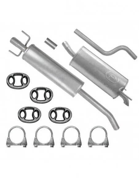 Zestaw tłumików Opel Astra H 1.6 Hatchback