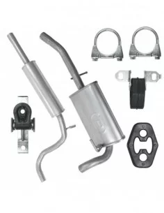 Zestaw tłumików Volkswagen Lupo I 1.0 1.4 Hatchback