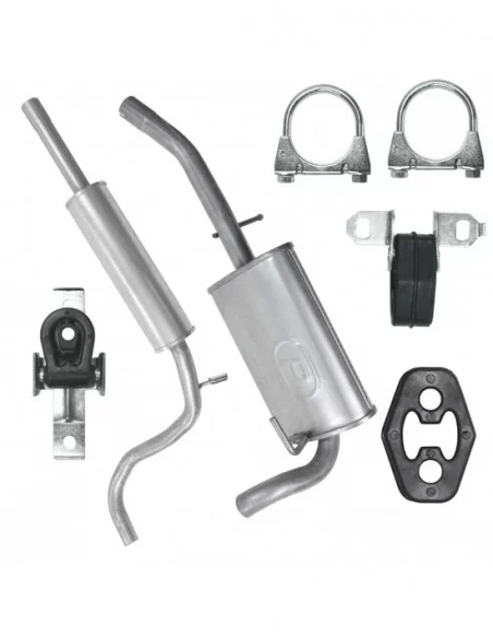 Zestaw tłumików Volkswagen Lupo I 1.0 1.4 Hatchback