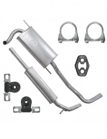 Zestaw tłumików Volkswagen Lupo I 1.0 Hatchback