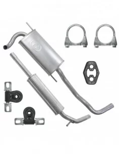 Zestaw tłumików Volkswagen Polo III 1.0 1.3 1.4 1.6 Hatchback