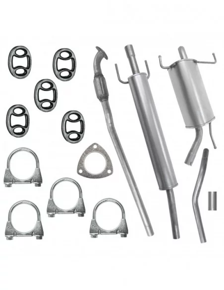 Zestaw tłumików Opel Corsa C 1.0 Hatchback