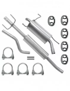 Zestaw tłumików Opel Corsa C 1.2 1.4 Hatchback