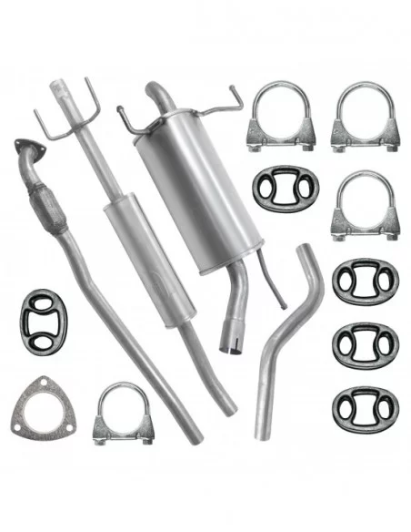 Zestaw tłumików Opel Corsa C 1.2 1.4 Hatchback