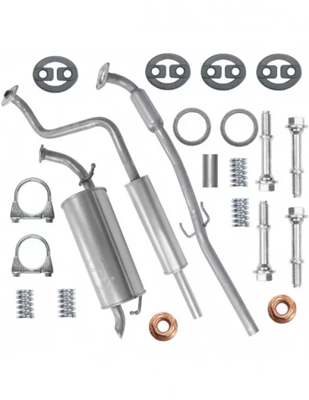 Zestaw tłumików Toyota Yaris I 1.3 Hatchback