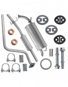 Zestaw tłumików Toyota Yaris I 1.0 Hatchback