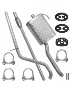 Zestaw tłumików Fiat Panda II 1.1 1.2 Hatchback