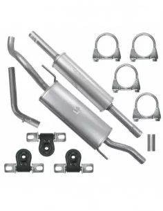 Zestaw tłumików Volkswagen Golf III 1.4 1.6 1.8 1.9 D Cabrio Hatchback