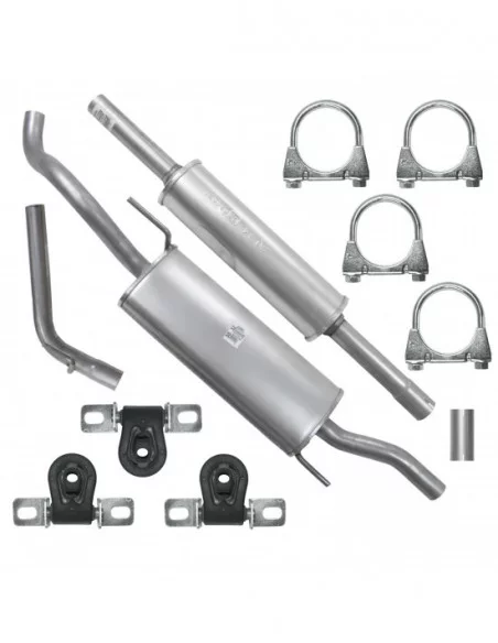 Zestaw tłumików Volkswagen Golf III 1.4 1.6 1.8 1.9 D Cabrio Hatchback