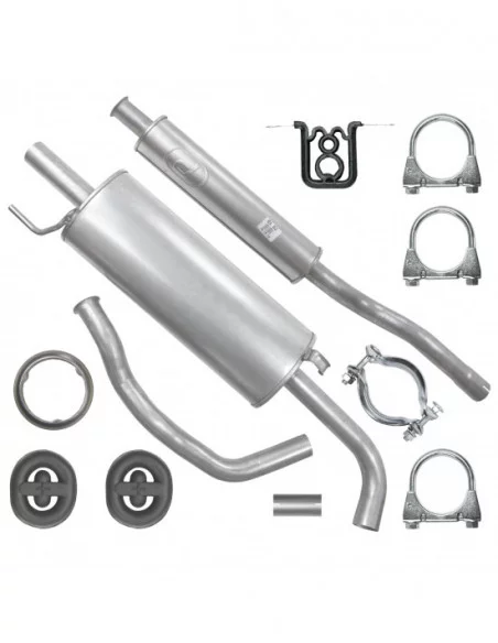 Zestaw tłumików Audi 80 B4 1.6 2.0 Sedan Kombi