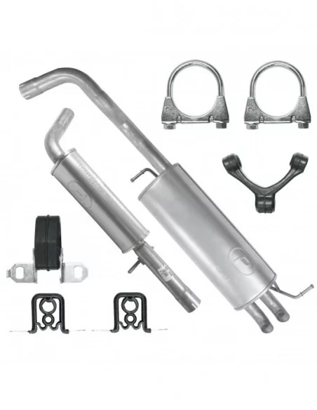 Zestaw tłumików Audi A3 8L 1.8 T Hatchback