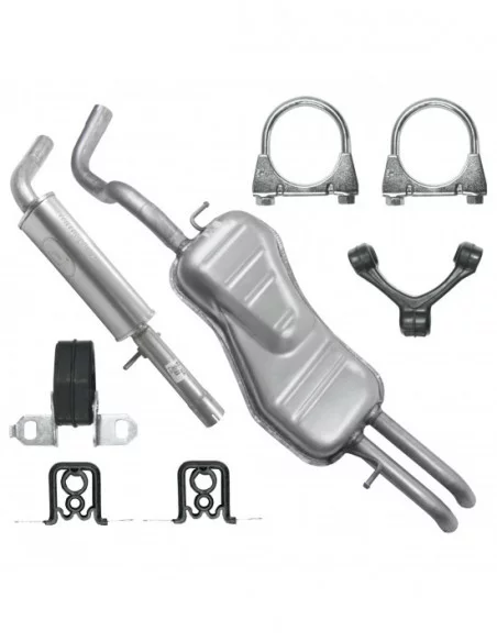 Zestaw tłumików Seat Toledo II 1.8 T 2.3 Sedan