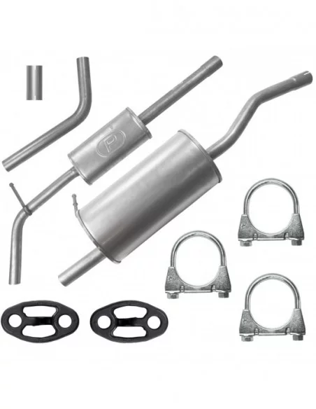 Zestaw tłumików Dacia Sandero I 1.4 1.6 Hatchback