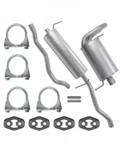 Zestaw tłumików Volkswagen Sharan I 1.9 TDI 2.0 TDI Van