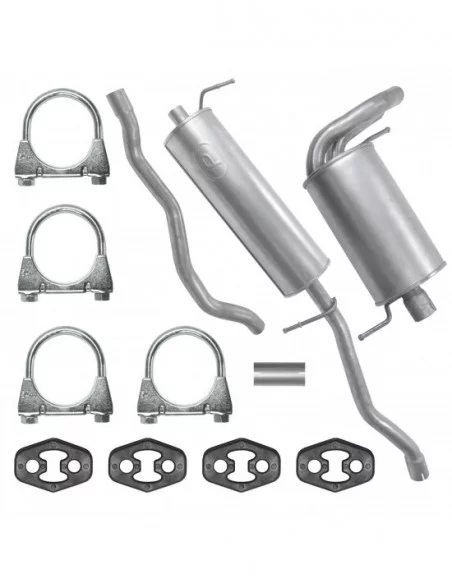 Zestaw tłumików Volkswagen Sharan I 1.9 TDI 2.0 TDI Van